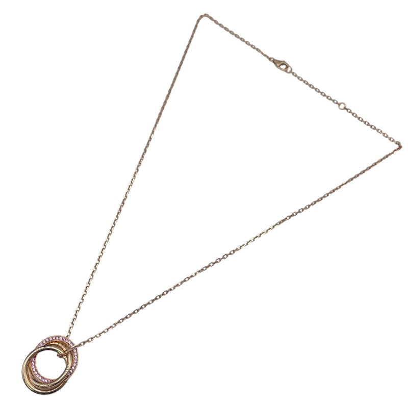 カルティエ Cartier トリニティネックレス ピンクゴールド 750 ジュエリー