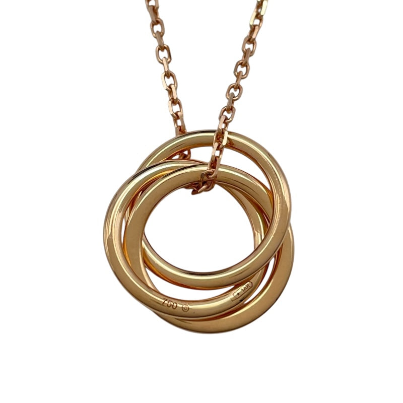 カルティエ Cartier トリニティネックレス ピンクゴールド 750 ジュエリー