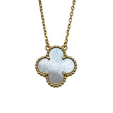 ヴァンクリーフ＆アーペル Van Cleef & Arpels ヴィンテージアルハンブラネックレス ゴールド Au750 ジュエリー