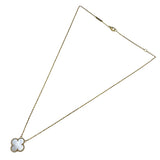 ヴァンクリーフ＆アーペル Van Cleef & Arpels ヴィンテージアルハンブラネックレス ゴールド Au750 ジュエリー