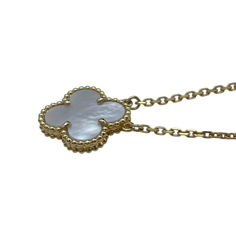 ヴァンクリーフ＆アーペル Van Cleef & Arpels ヴィンテージアルハンブラネックレス ゴールド Au750 ジュエリー