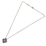 ヴァンクリーフ＆アーペル Van Cleef & Arpels ヴィンテージアルハンブラネックレス ピンクゴールド Au750 ジュエリー