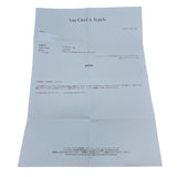 ヴァンクリーフ＆アーペル Van Cleef & Arpels ヴィンテージアルハンブラネックレス ピンクゴールド Au750 ジュエリー