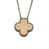 ヴァンクリーフ＆アーペル Van Cleef & Arpels ヴィンテージアルハンブラネックレス ピンクゴールド Au750 ジュエリー