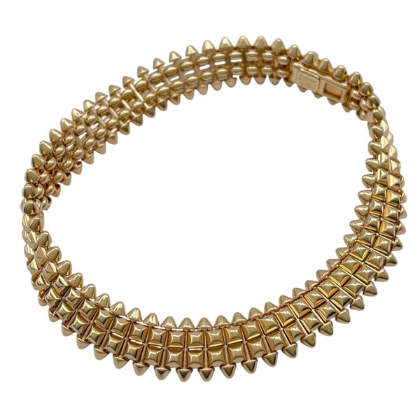 カルティエ Cartier クラッシュドゥカルティエブレスダブル ピンクゴールド Au750 ジュエリー