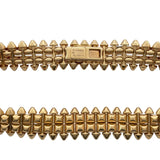 カルティエ Cartier クラッシュドゥカルティエブレスダブル ピンクゴールド Au750 ジュエリー