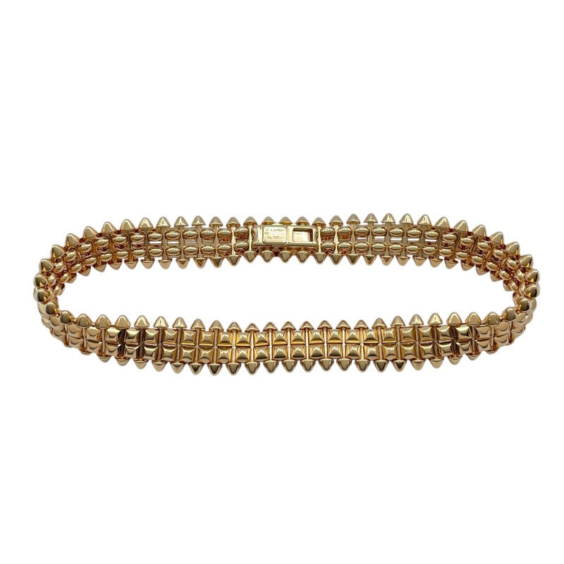 カルティエ Cartier クラッシュドゥカルティエブレスダブル ピンクゴールド Au750 ジュエリー