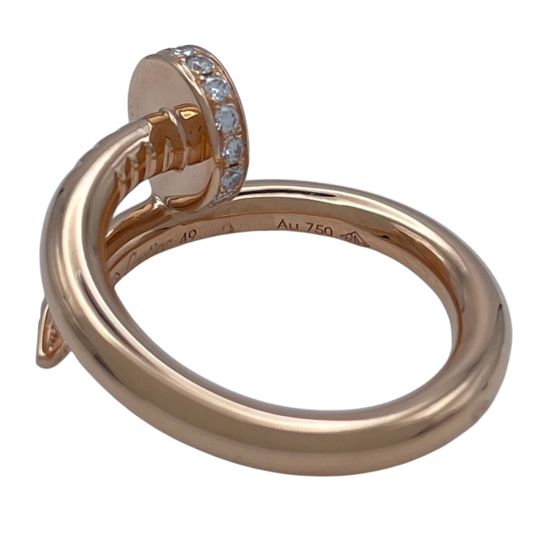 カルティエ Cartier ジュストアンクルリング ピンクゴールド Au750 ジュエリー