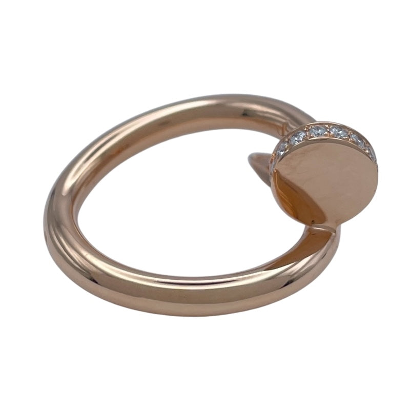 カルティエ Cartier ジュストアンクルリング ピンクゴールド Au750 ジュエリー