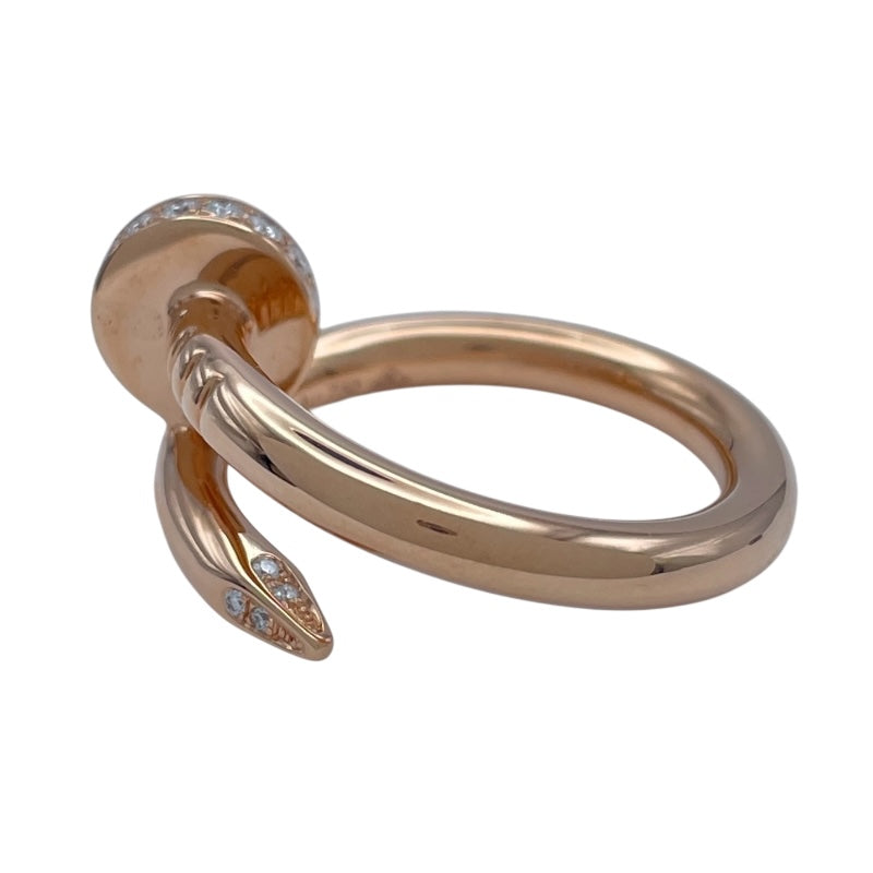 カルティエ Cartier ジュストアンクルリング ピンクゴールド Au750 ジュエリー