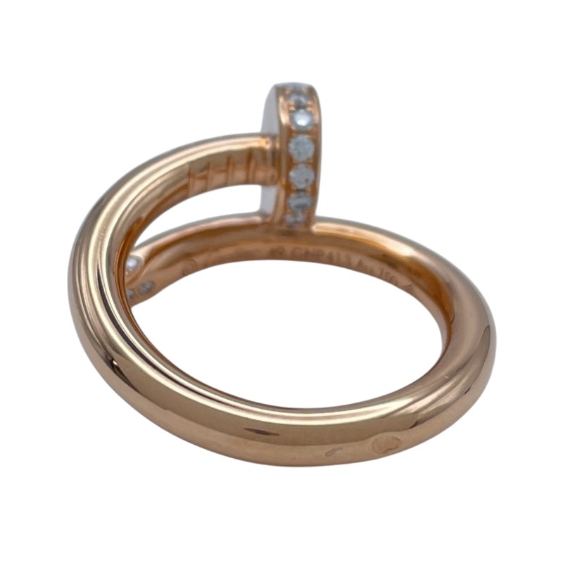 カルティエ Cartier ジュストアンクルリング ピンクゴールド Au750 ジュエリー