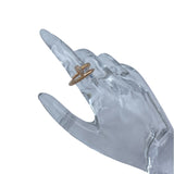 カルティエ Cartier ジュストアンクルリング ピンクゴールド Au750 ジュエリー