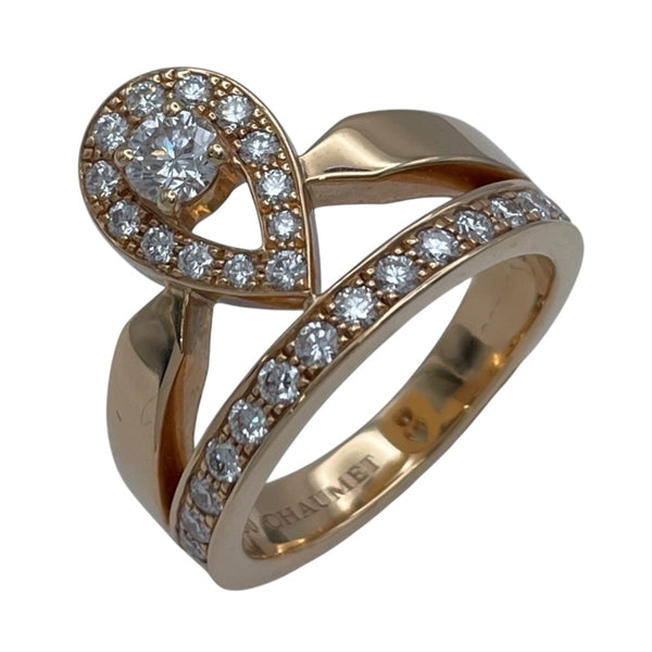 ショーメ CHAUMET ジョセフィーヌリング ピンクゴールド Au750 ジュエリー