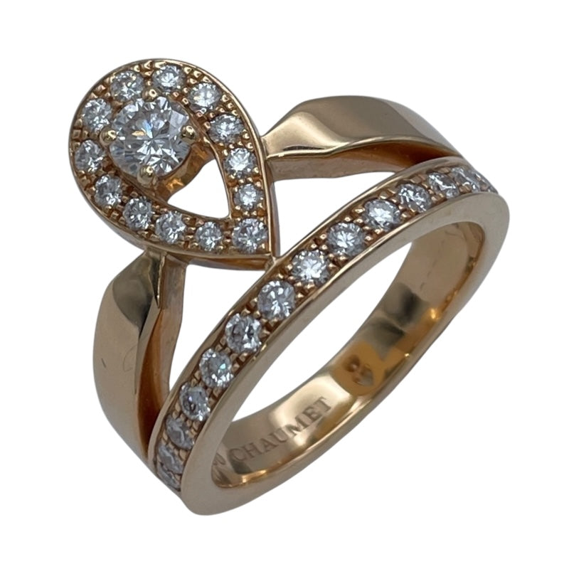 ショーメ CHAUMET ジョセフィーヌリング ピンクゴールド Au750 ジュエリー