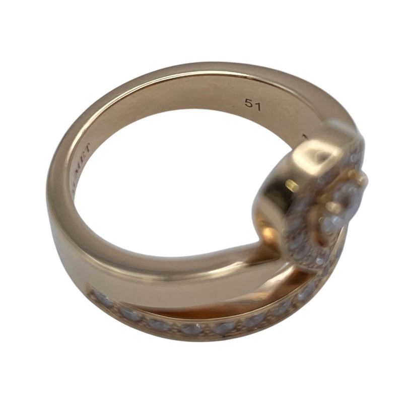 ショーメ CHAUMET ジョセフィーヌリング ピンクゴールド Au750 ジュエリー