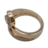 ショーメ CHAUMET ジョセフィーヌリング ピンクゴールド Au750 ジュエリー