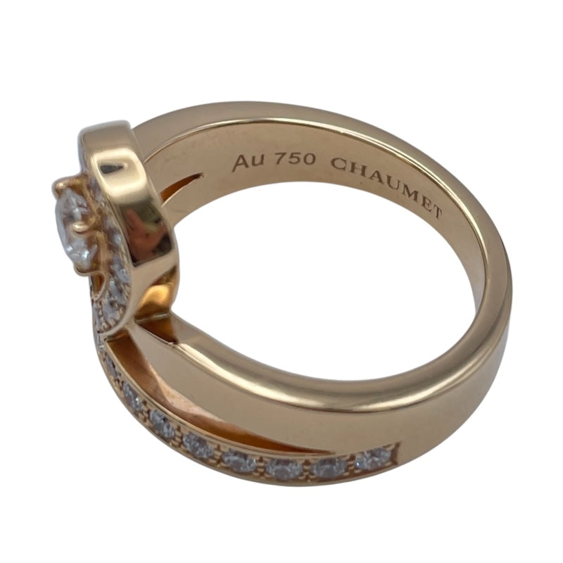 ショーメ CHAUMET ジョセフィーヌリング ピンクゴールド Au750 ジュエリー