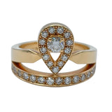 ショーメ CHAUMET ジョセフィーヌリング ピンクゴールド Au750 ジュエリー