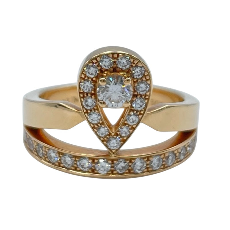 ショーメ CHAUMET ジョセフィーヌリング ピンクゴールド Au750 ジュエリー