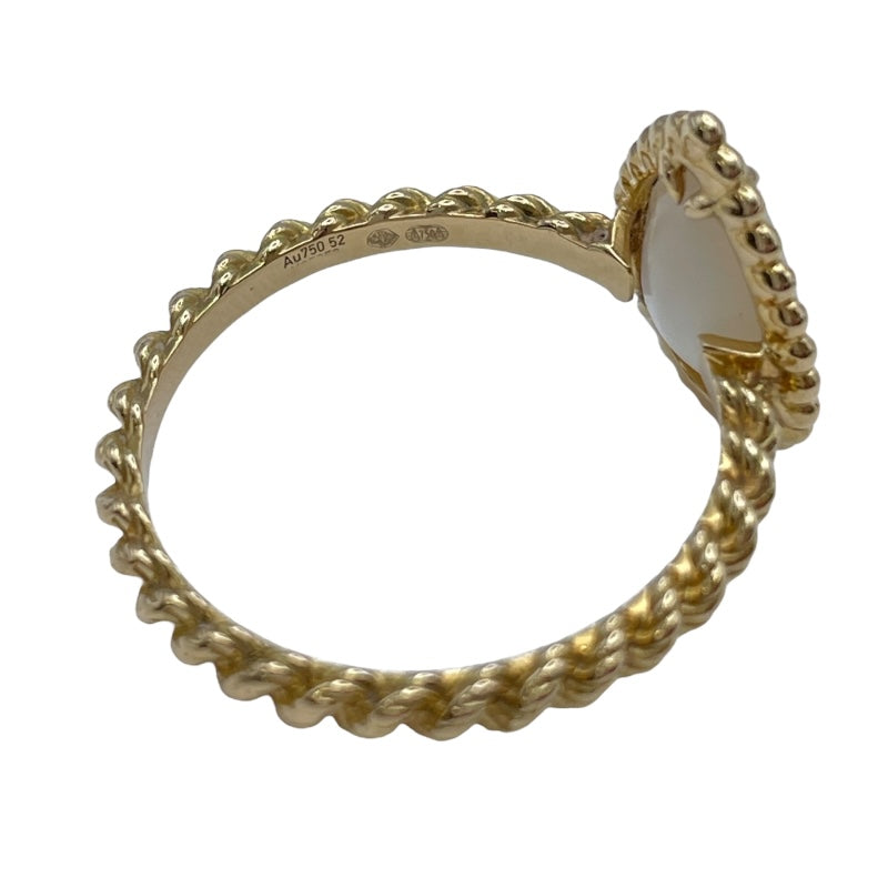 ブシュロン BOUCHERON セルパンボエムリング ゴールド Au750 ジュエリー