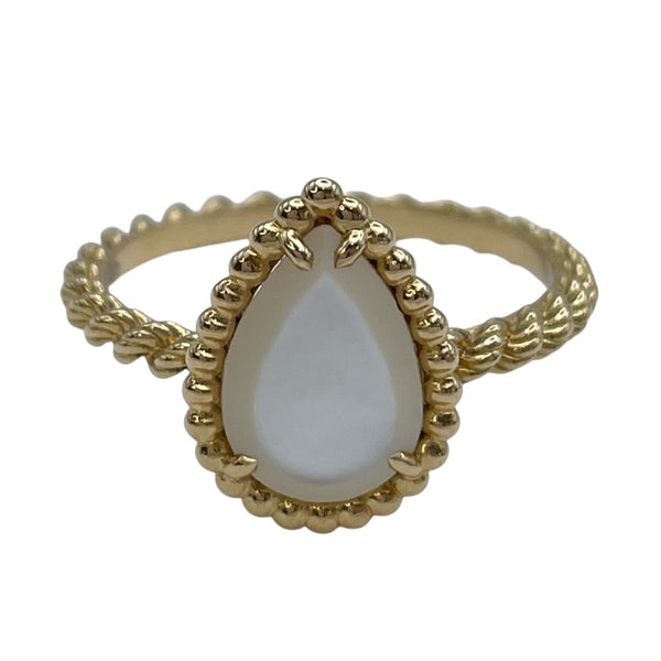 ブシュロン BOUCHERON セルパンボエムリング ゴールド Au750 ジュエリー