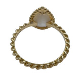 ブシュロン BOUCHERON セルパンボエムリング ゴールド Au750 ジュエリー