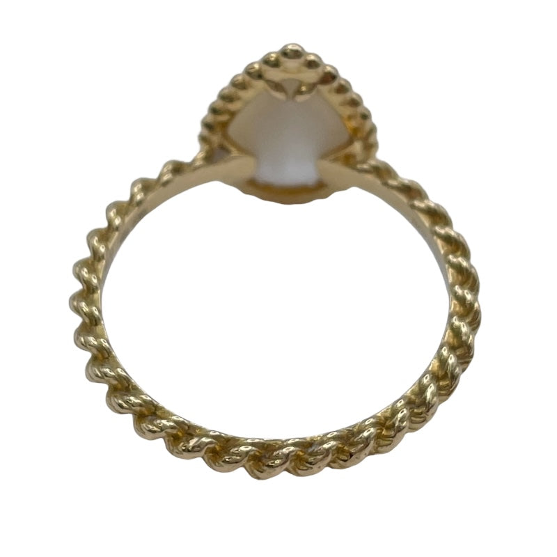 ブシュロン BOUCHERON セルパンボエムリング ゴールド Au750 ジュエリー