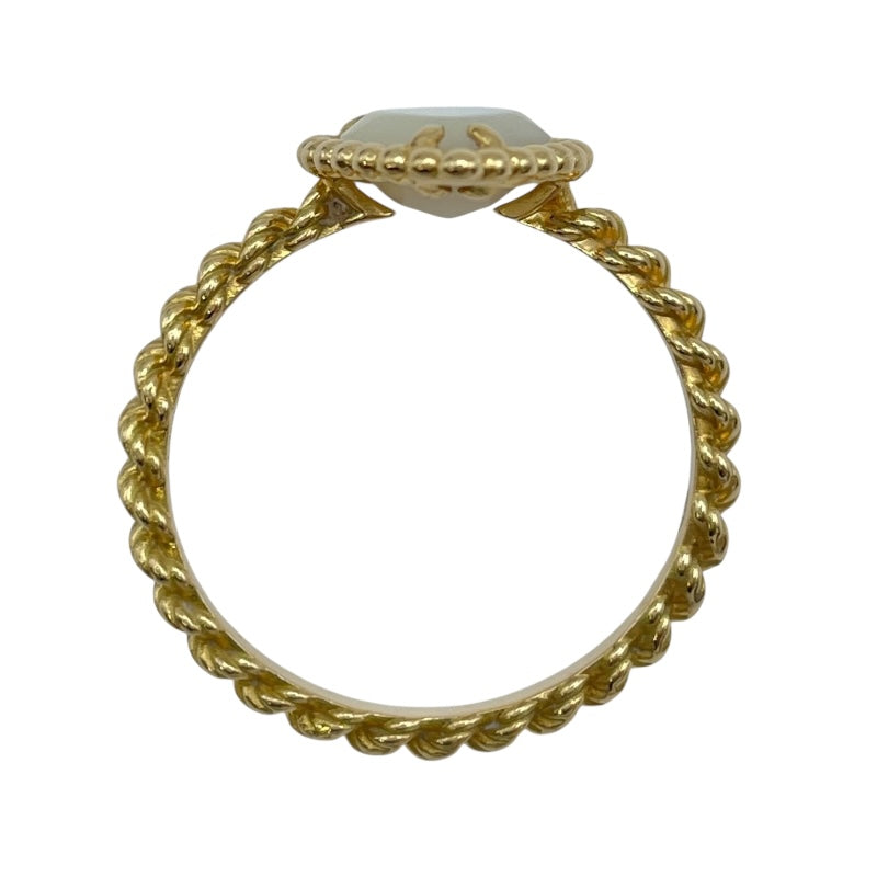 ブシュロン BOUCHERON セルパンボエムリング ゴールド Au750