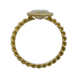 ブシュロン BOUCHERON セルパンボエムリング ゴールド Au750 ジュエリー