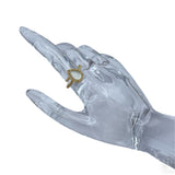 ブシュロン BOUCHERON セルパンボエムリング ゴールド Au750 ジュエリー