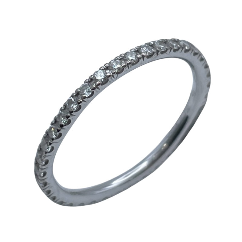 ヴァンクリーフ＆アーペル Van Cleef & Arpels フェリシテエタニティリング ホワイトゴールド Au750 ジュエリー