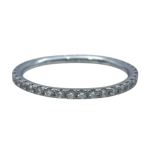 ヴァンクリーフ＆アーペル Van Cleef & Arpels フェリシテエタニティリング ホワイトゴールド Au750 ジュエリー