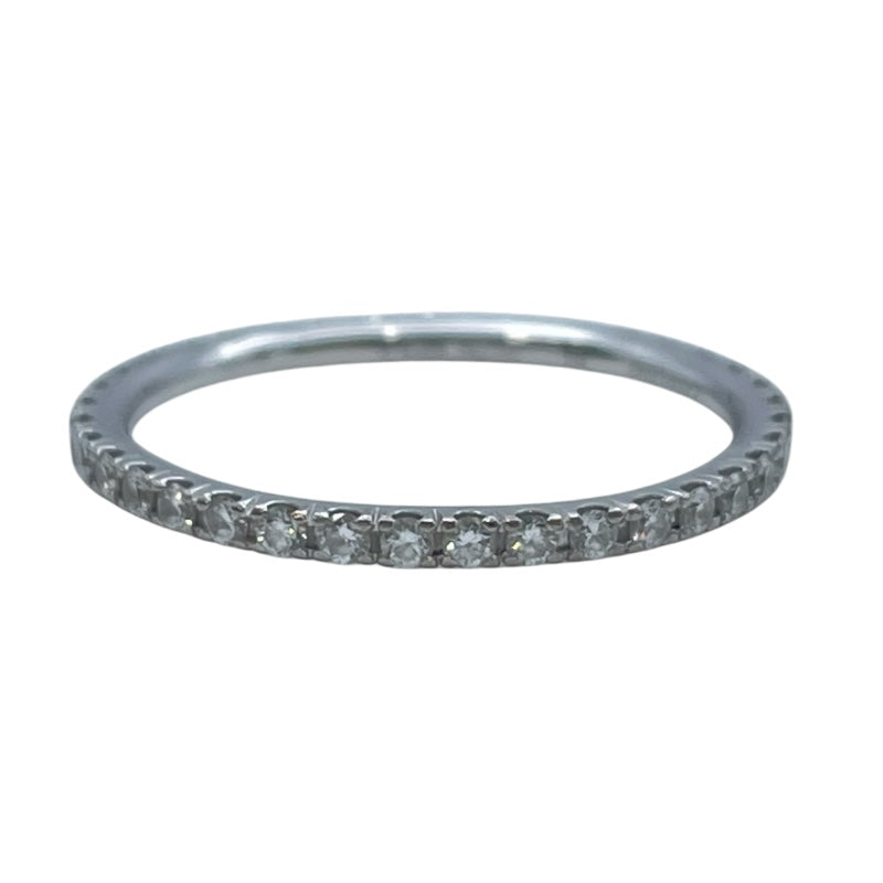 ヴァンクリーフ＆アーペル Van Cleef & Arpels フェリシテエタニティリング ホワイトゴールド Au750 ジュエリー