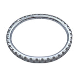 ヴァンクリーフ＆アーペル Van Cleef & Arpels フェリシテエタニティリング ホワイトゴールド Au750 ジュエリー