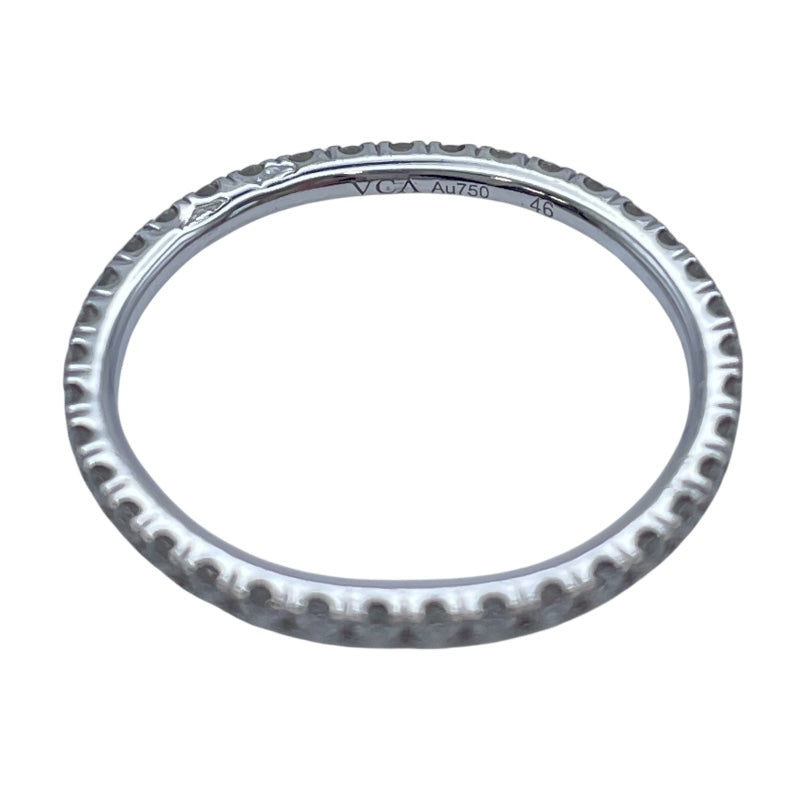 ヴァンクリーフ＆アーペル Van Cleef & Arpels フェリシテエタニティリング ホワイトゴールド Au750 ジュエリー