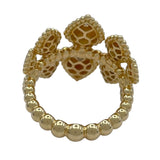 ブシュロン BOUCHERON セルパンボエム5モチーフダイヤリング ゴールド Au750 ジュエリー