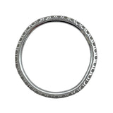 ヴァンクリーフ＆アーペル Van Cleef & Arpels フェリシテエタニティリング ホワイトゴールド Au750 ジュエリー