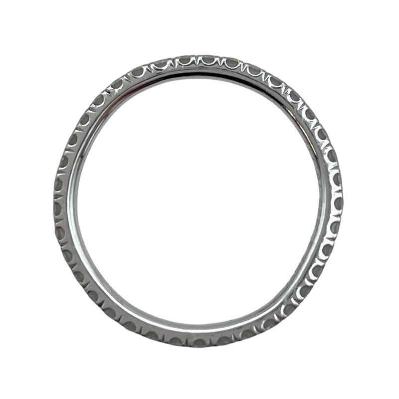 ヴァンクリーフ＆アーペル Van Cleef & Arpels フェリシテエタニティリング ホワイトゴールド Au750 ジュエリー