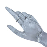 ヴァンクリーフ＆アーペル Van Cleef & Arpels フェリシテエタニティリング ホワイトゴールド Au750 ジュエリー