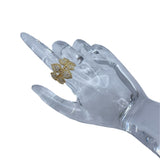 ブシュロン BOUCHERON セルパンボエム5モチーフダイヤリング ゴールド Au750 ジュエリー