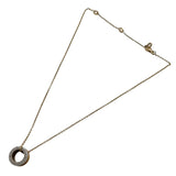 ブルガリ BVLGARI ビーゼロワンパーフェクトミステイクネックレス ゴールドxピンクゴールドxホワイトゴールド Au750 ジュエリー