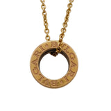 ブルガリ BVLGARI ビーゼロワンパーフェクトミステイクネックレス ゴールドxピンクゴールドxホワイトゴールド Au750 ジュエリー