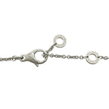 ブルガリ BVLGARI ビーゼロワンレジェンドネックレス ホワイトゴールド Au750 ジュエリー