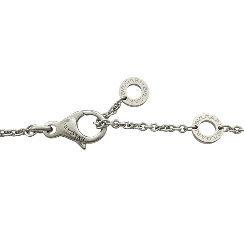 ブルガリ BVLGARI ビーゼロワンレジェンドネックレス ホワイトゴールド Au750 ジュエリー