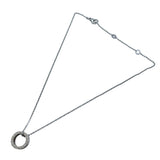 ブルガリ BVLGARI ビーゼロワンレジェンドネックレス ホワイトゴールド Au750 ジュエリー