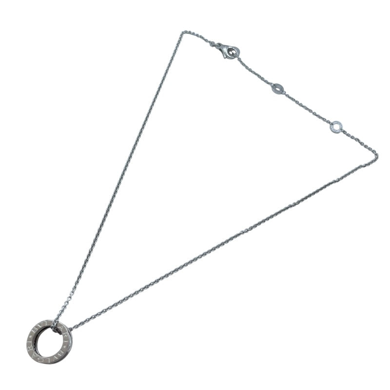 ブルガリ BVLGARI ビーゼロワンレジェンドネックレス ホワイトゴールド Au750 ジュエリー