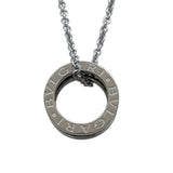 ブルガリ BVLGARI ビーゼロワンレジェンドネックレス ホワイトゴールド Au750 ジュエリー