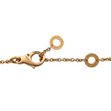 ブルガリ BVLGARI ビーゼロワンパーフェクトミステイクネックレス ゴールドxピンクゴールドxホワイトゴールド Au750 ジュエリー