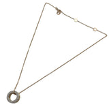 ブルガリ BVLGARI ビーゼロワンパーフェクトミステイクネックレス ゴールドxピンクゴールドxホワイトゴールド Au750 ジュエリー