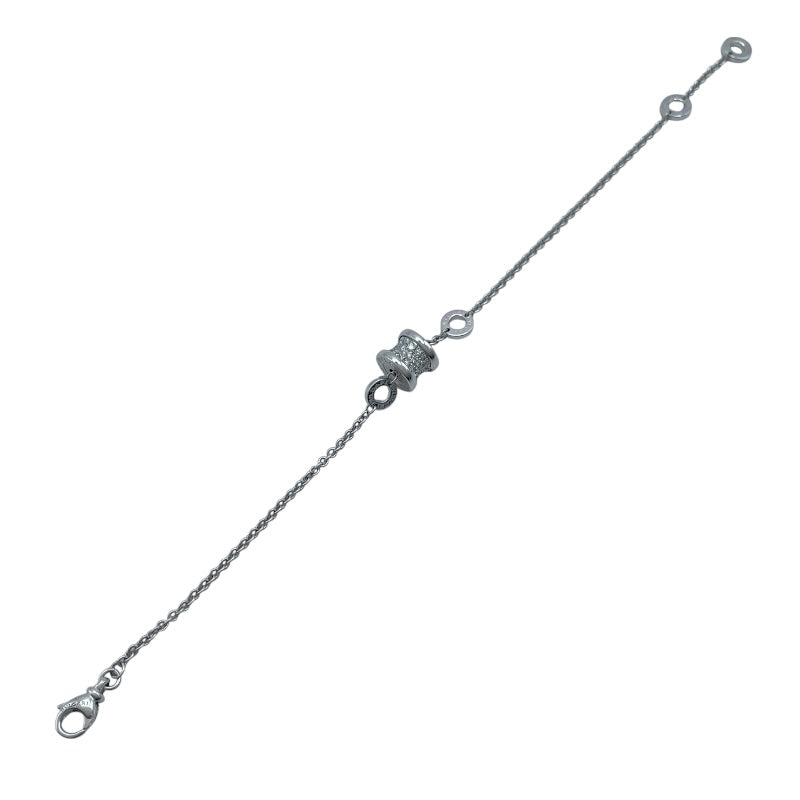 ブルガリ BVLGARI ビーゼロワンエレメントブレスSM ホワイトゴールド Au750 ジュエリー